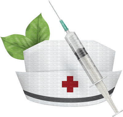 Kaz_Creations Deco Nurse  Hat - png gratis