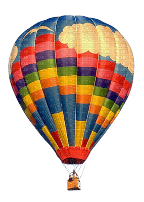 balloon hot air montgolfière - PNG gratuit