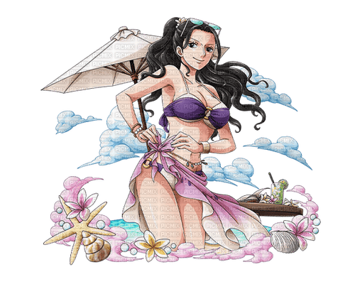 One Piece Robin - Free PNG