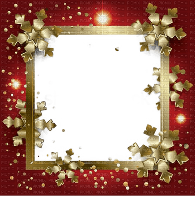 Cadre.Frame.Christmas.Noël.Red.Victoriabea - 免费PNG