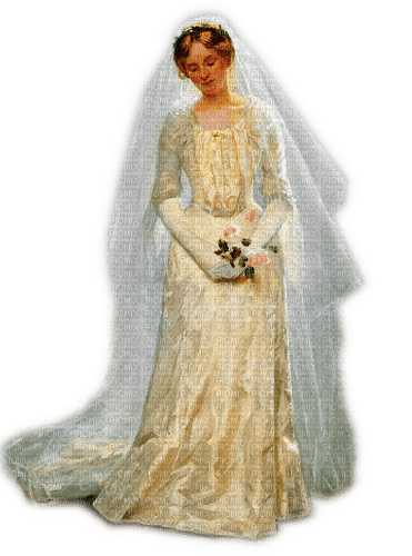 Rena Vintage Bride Braut Hochzeit Wedding Woman - PNG gratuit