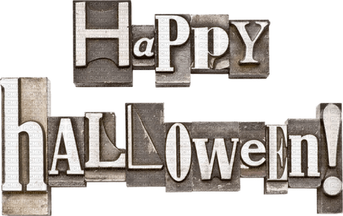 Happy Halloween Bb2 - PNG gratuit