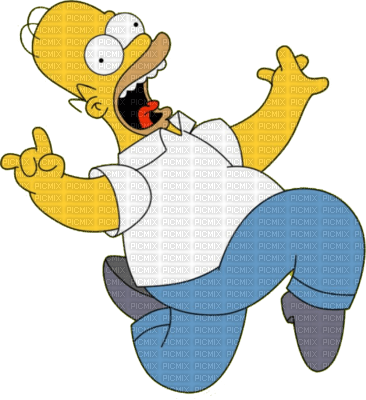 Kaz_Creations Cartoon The Simpsons - nemokama png