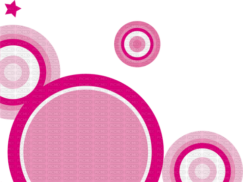 pink circles  Bb2 - ücretsiz png