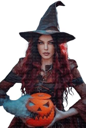 halloween, witch, herbst, autumn, automne - zdarma png