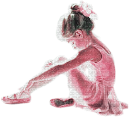 soave chilfdren girl ballerina pink - bezmaksas png