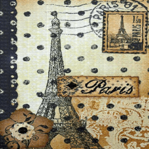 brown black paris background (creds to soave) - GIF animé gratuit