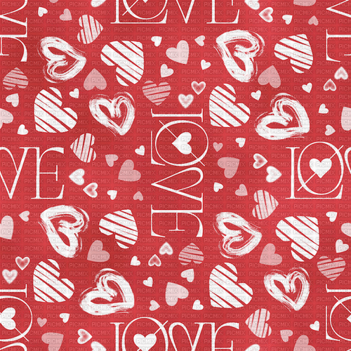 sm3 love pattern animated gif red image - 免费动画 GIF