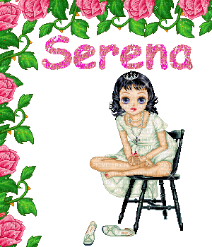 serena - Ingyenes animált GIF