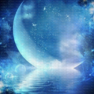 minou-bg-blue-moon-måne-luna - фрее пнг