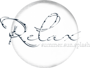relax text Bb2 - png gratuito