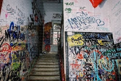 graffiti wall - Free PNG