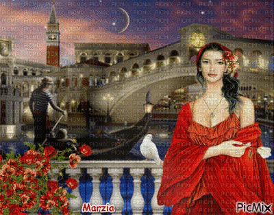 venezia - Gratis animerad GIF