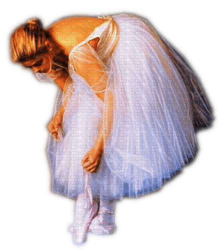 Rena Vintage Ballerina Ballett Dance - zdarma png