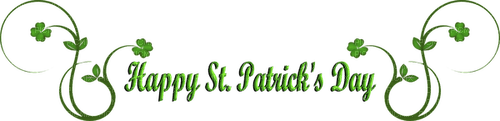 st. patricks day - ücretsiz png