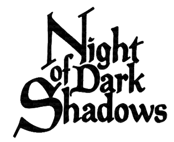 Night of Dark Shadows.text.Victoriabea - png gratuito