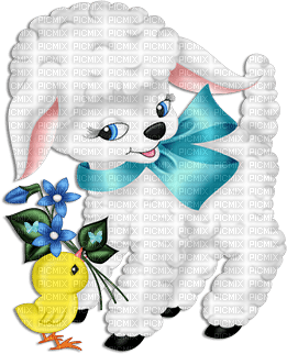 soave deco easter animals spring lamb chick - Free PNG