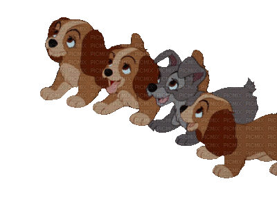 perros - 無料のアニメーション GIF