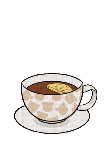 Tea Gif Cup - Bogusia - Free animated GIF