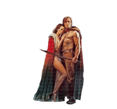 fantasy couple by  nataliplus - png grátis