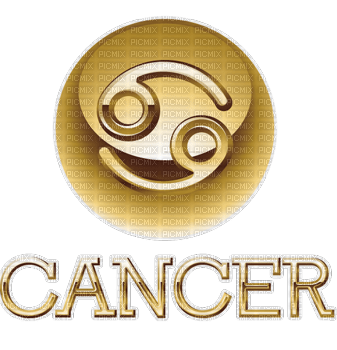 Y.A.M._Zodiac cancer text - фрее пнг