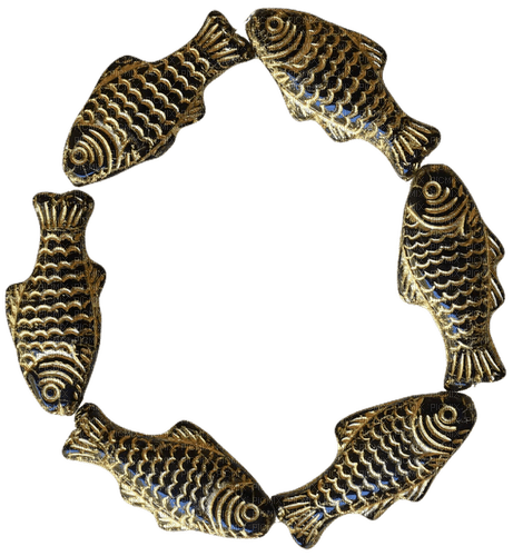 fish beads - png grátis