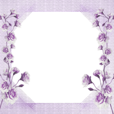 Frame-purple-deco - ilmainen png