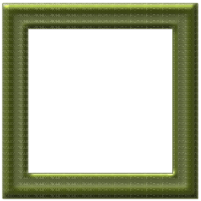 minou frame green - gratis png