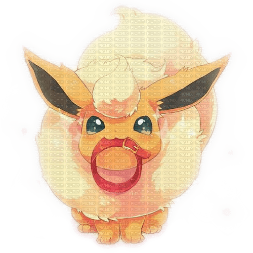 Flareon - Free PNG