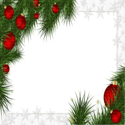 gala frame Christmas - bezmaksas png