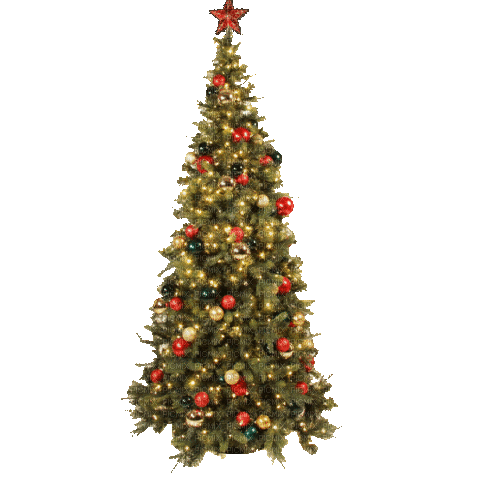 Noël.Christmas.Arbre.Tree.gif.Victoriabea - Animovaný GIF zadarmo