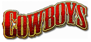 Cowboys.Text.Red.Western.Victoriabea - δωρεάν png