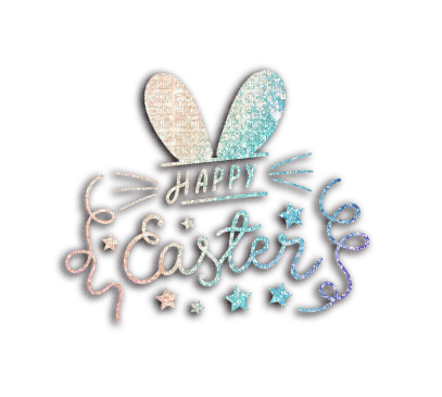 kikkapink happy easter text png spring quote - бесплатно png