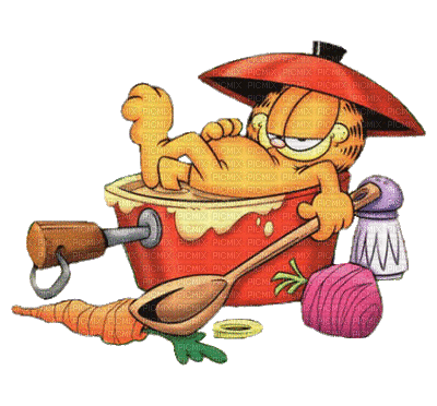 Kaz_Creations Cartoons Cartoon Garfield - Free animated GIF