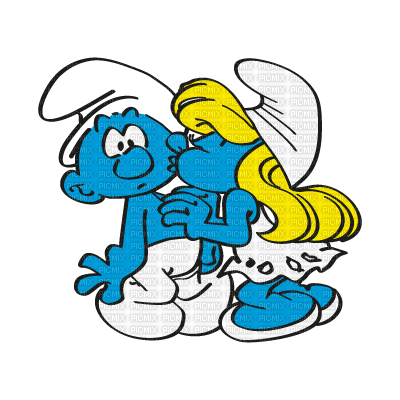 Kaz_Creations Cartoons Cartoon The Smurfs - 免费PNG