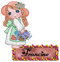 francine - Animovaný GIF zadarmo