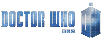 logo Dr Who - png ฟรี