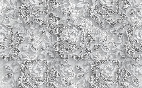 silver roses background glitter - GIF animado gratis