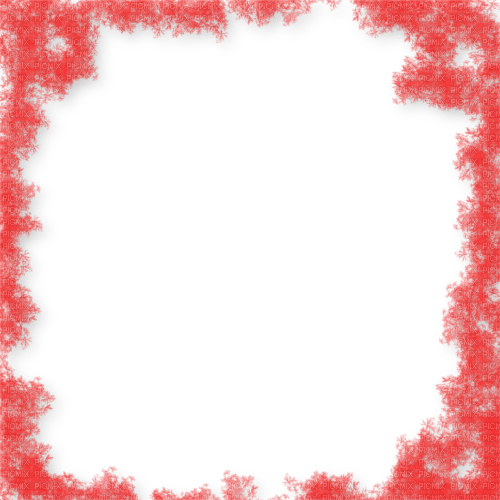 Frost.Frame.Red - zdarma png