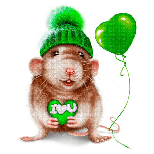 valentine  mouse by nataliplus - png gratis