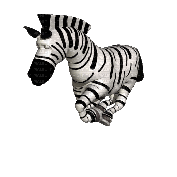 zebra bp - GIF animé gratuit