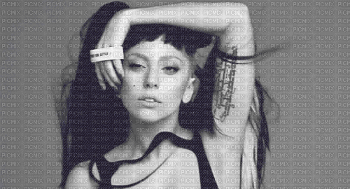 Lady Gaga - Ingyenes animált GIF