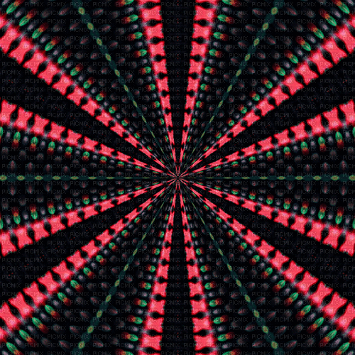 sm3 burst pattern comic red gif - Darmowy animowany GIF