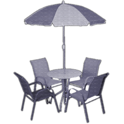 table de terrasse - zdarma png
