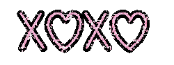 xoxo - GIF animé gratuit