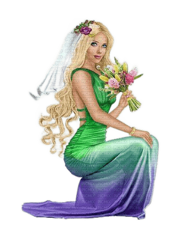 Bride Lady - besplatni png