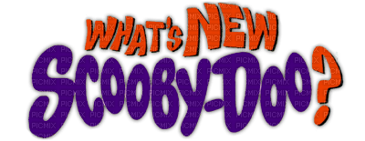 Kaz_Creations Logo Scooby-Doo Cartoon - darmowe png