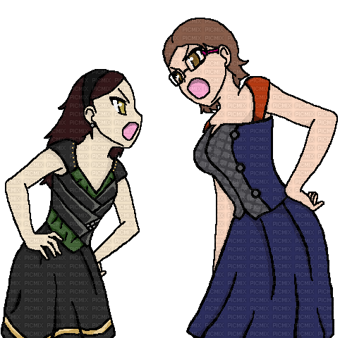 Julie and Jana Cosplay - Free PNG