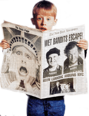 home alone kevin wet bandits - zdarma png