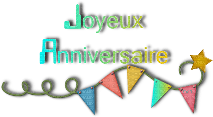charmille _ anniversaire _ texte - бесплатно png